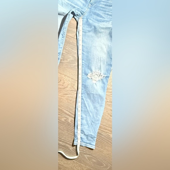 J. Crew Blue Skinny Jeans Classic Denim Style - Picture 3 of 7